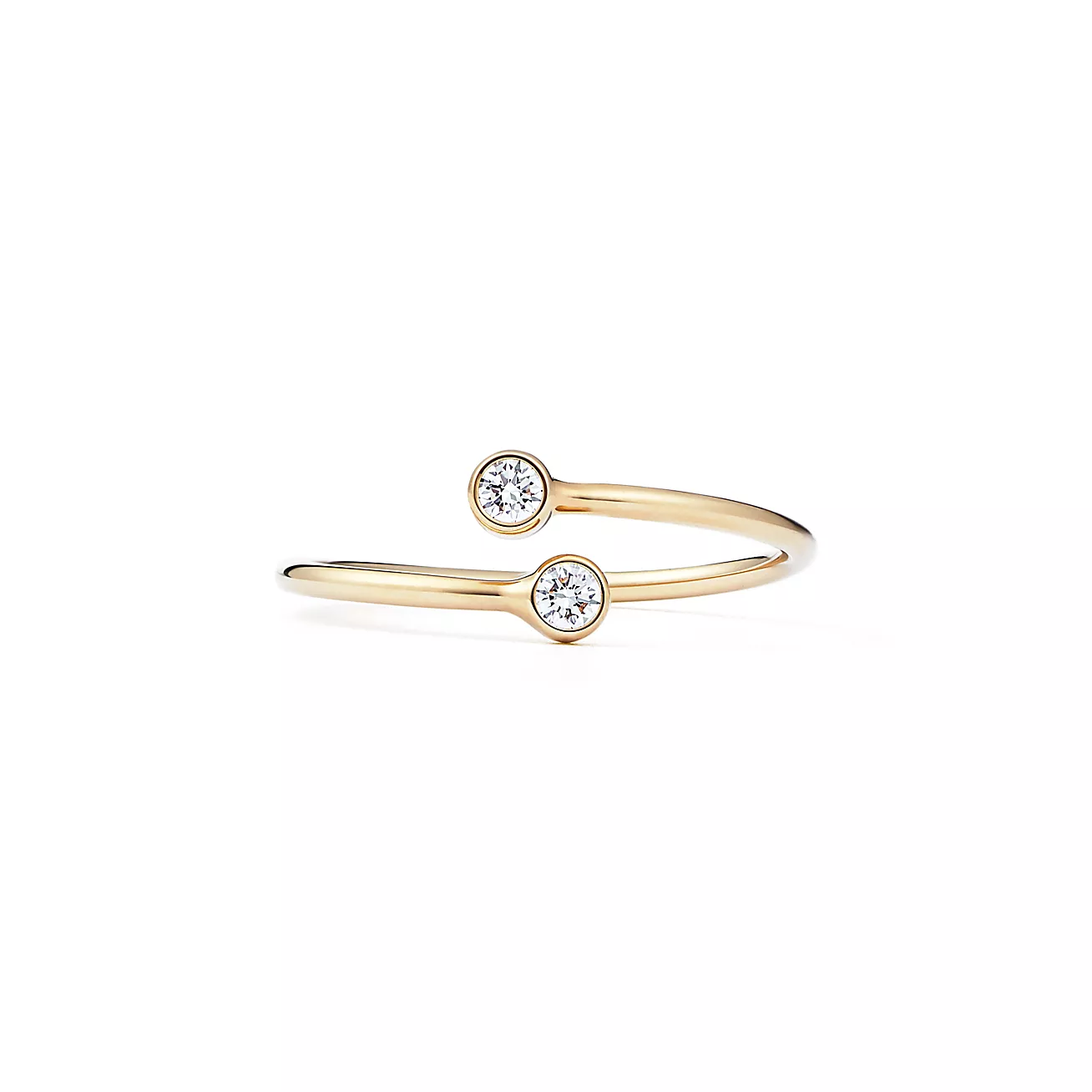 Tiffany & Co. Elsa Peretti Diamond Hoop Ring