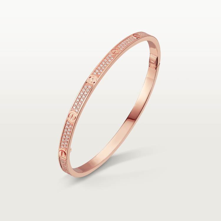 Cartier Love bracelet, small model, paved
