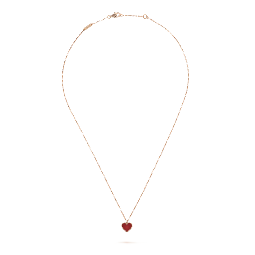 Van Cleef & Arpels Sweet Alhambra heart pendant