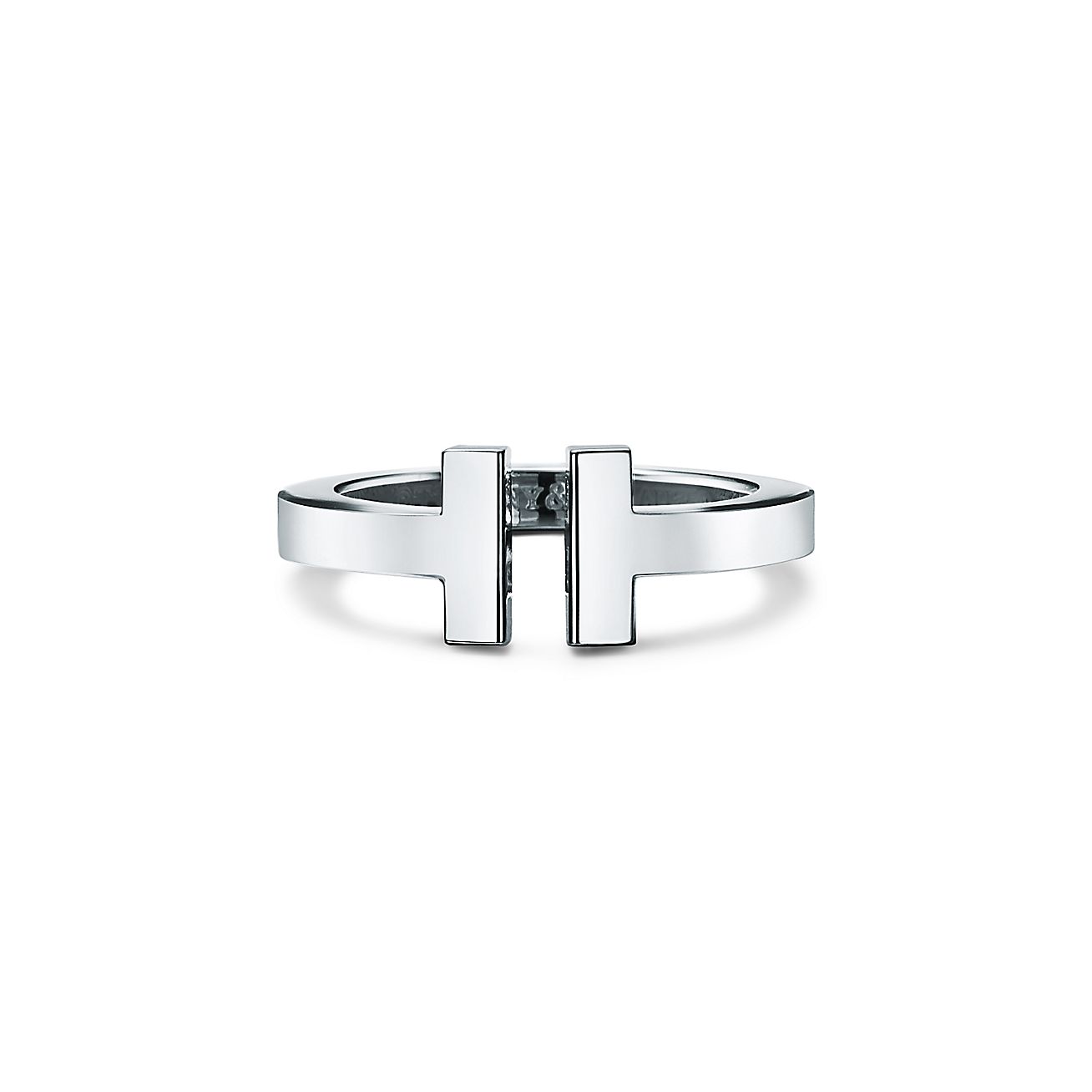 Tiffany & Co. T Square Ring in Silver