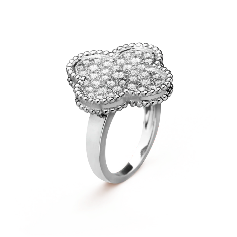 Van Cleef & Arpels Magic Alhambra ring