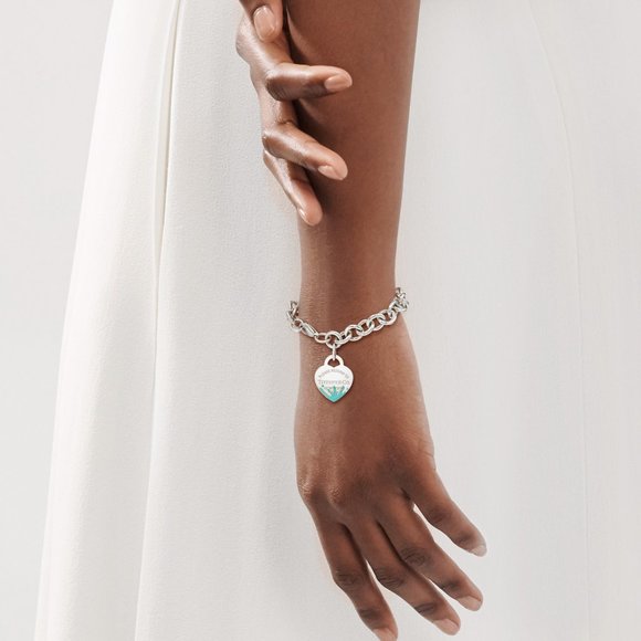 Tiffany & Co. Return To Heart Tag Bracelet