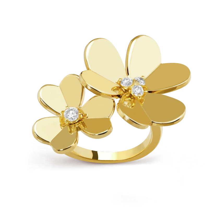 Van Cleef & Arpels Frivole Between the Finger Ring