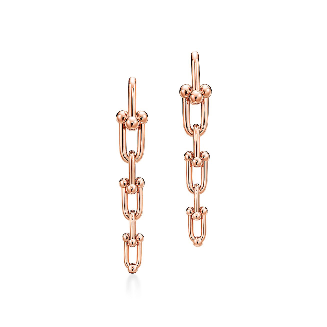 Tiffany & Co. HardWear Graduated Link Earrings