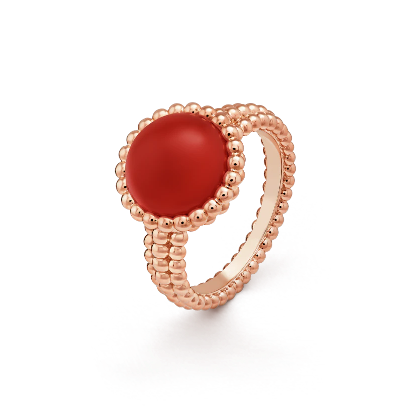 Van Cleef & Arpels Perlee couleurs ring