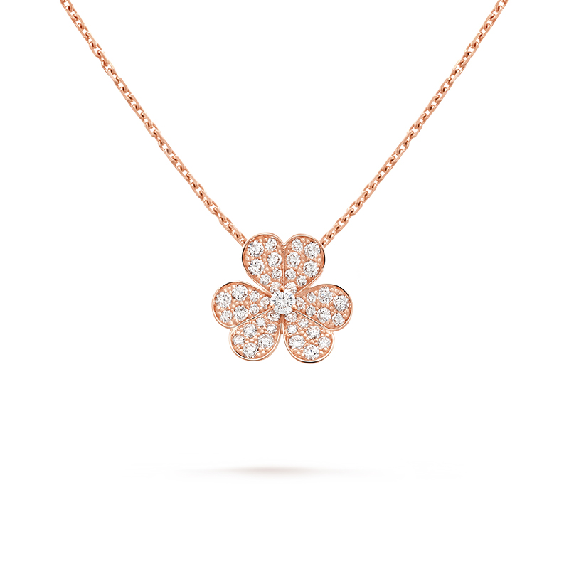 Van Cleef & Arpels Frivole pendant, small model
