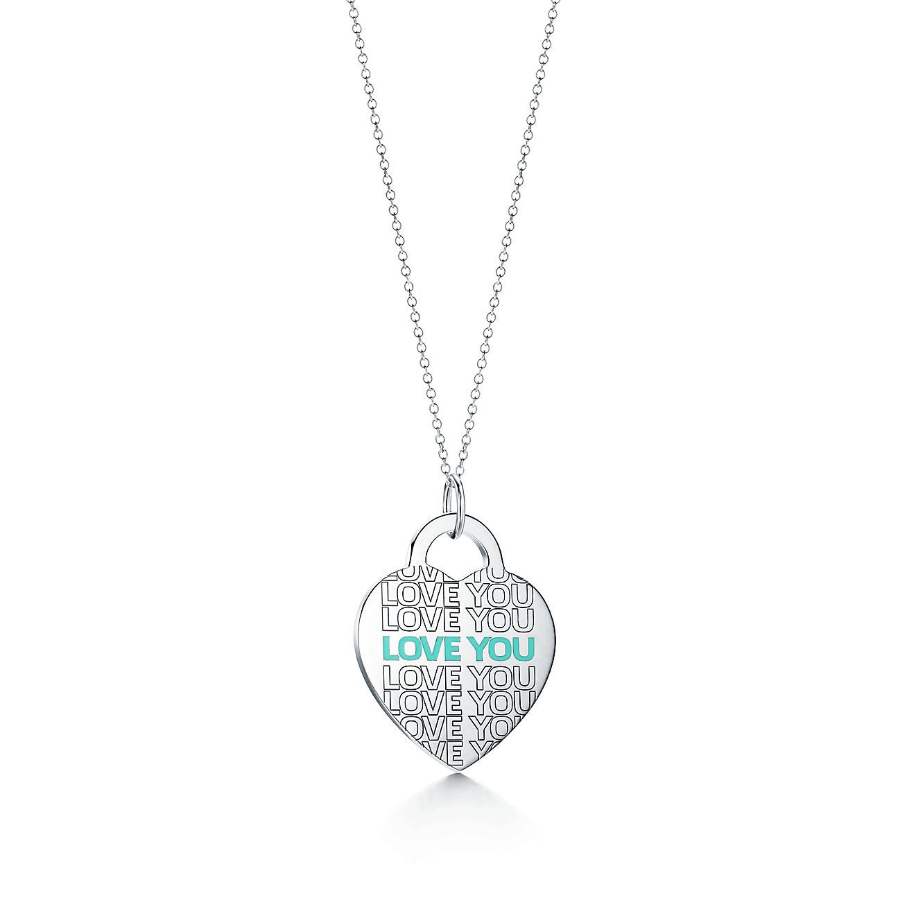 Tiffany & Co. Return to Heart Tag Pendant