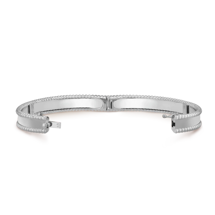 Van Cleef & Arpels Perlee signature bracelet, medium model