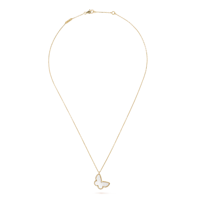 Van Cleef & Arpels Sweet Alhambra butterfly pendant