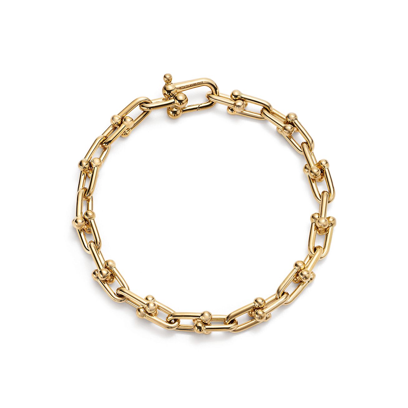 Tiffany & Co. HardWear Small Link Bracelet in Yellow Gold