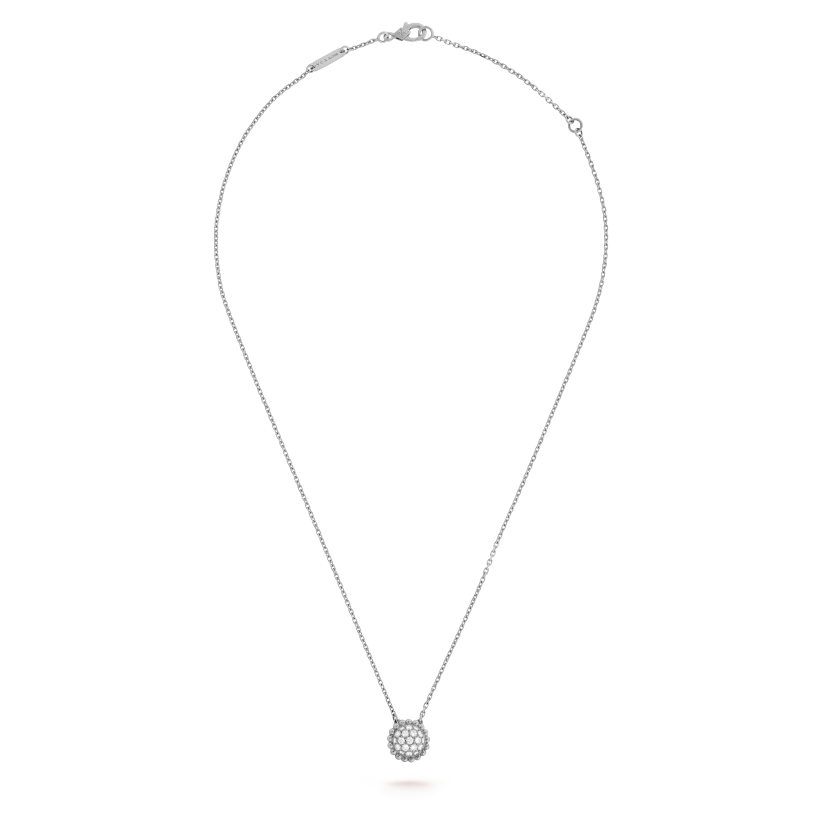 Van Cleef & Arpels Perlee diamonds pendant