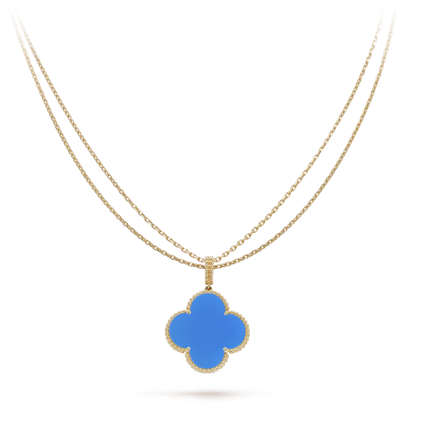 Van Cleef & Arpels Magic Alhambra long necklace, 1 motif