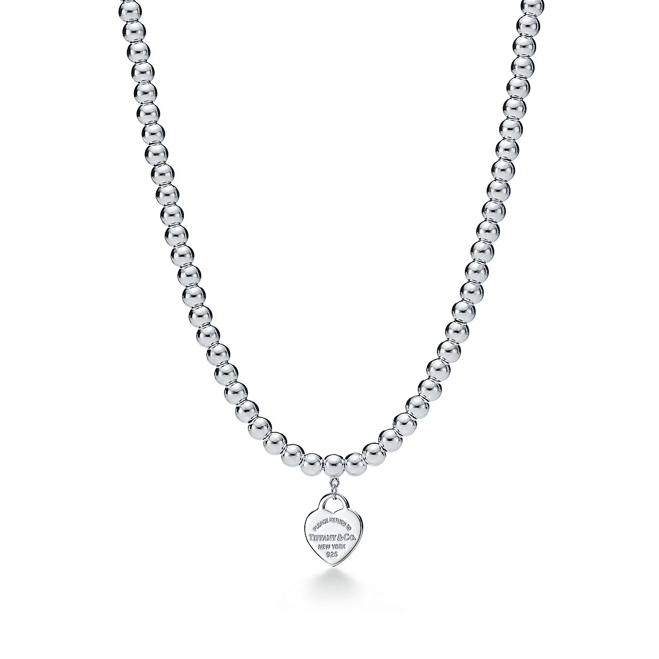 Tiffany & Co. Return to  Bead Necklace