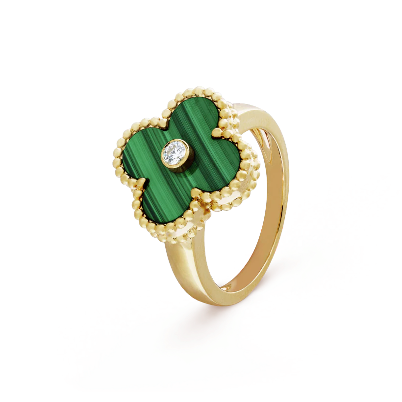 Van Cleef & Arpels Vintage Alhambra ring