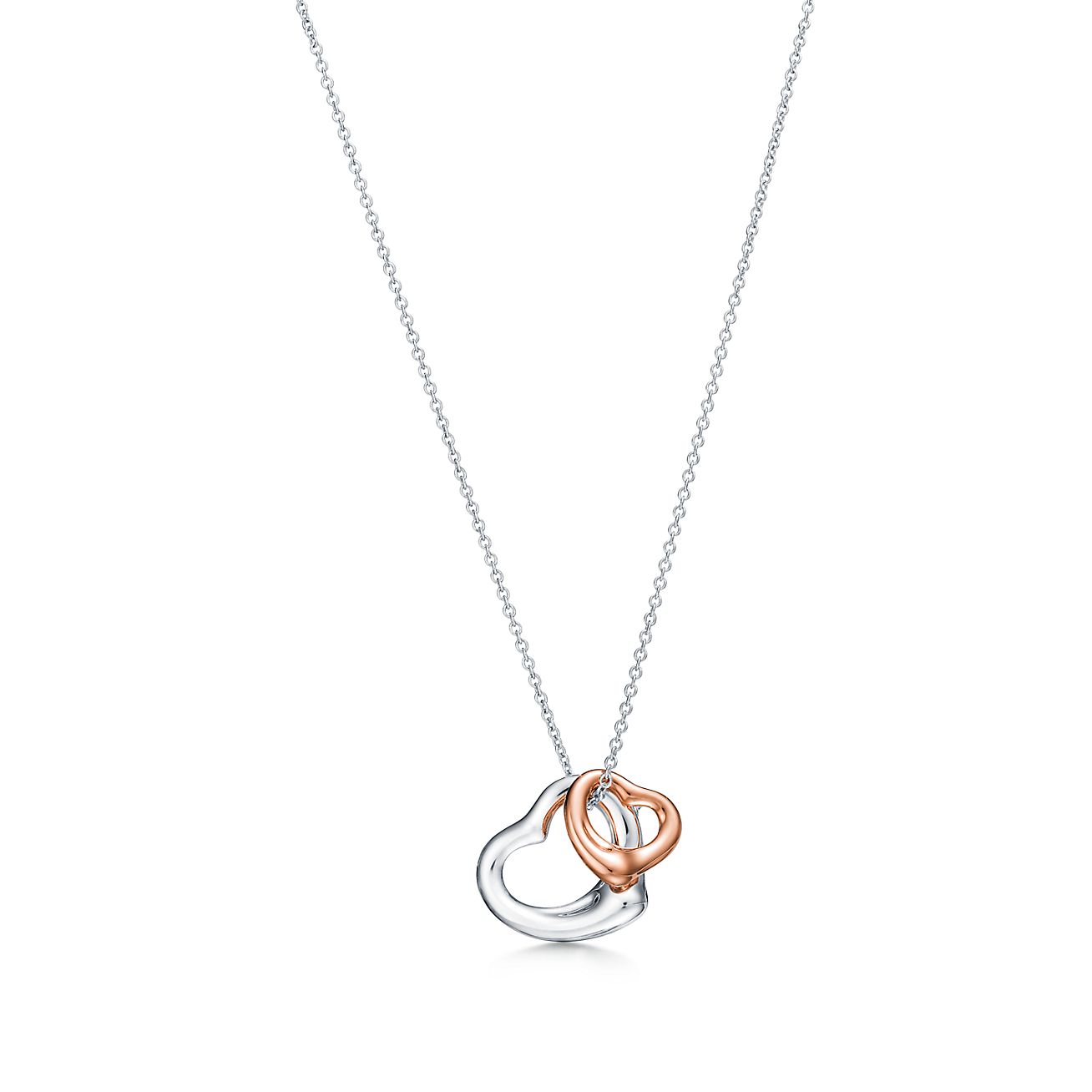 Tiffany & Co. Elsa Peretti Open Heart Pendant