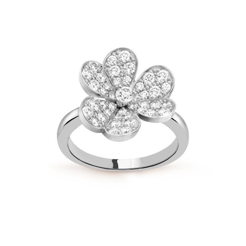 Van Cleef & Arpels Frivole ring, 1 flower