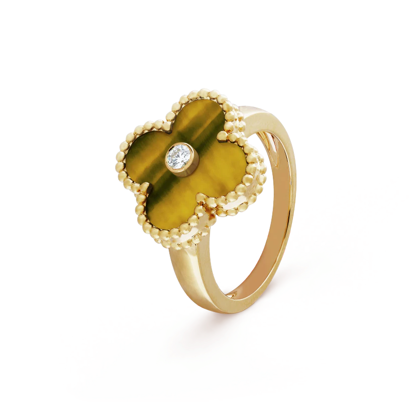 Van Cleef & Arpels Vintage Alhambra ring