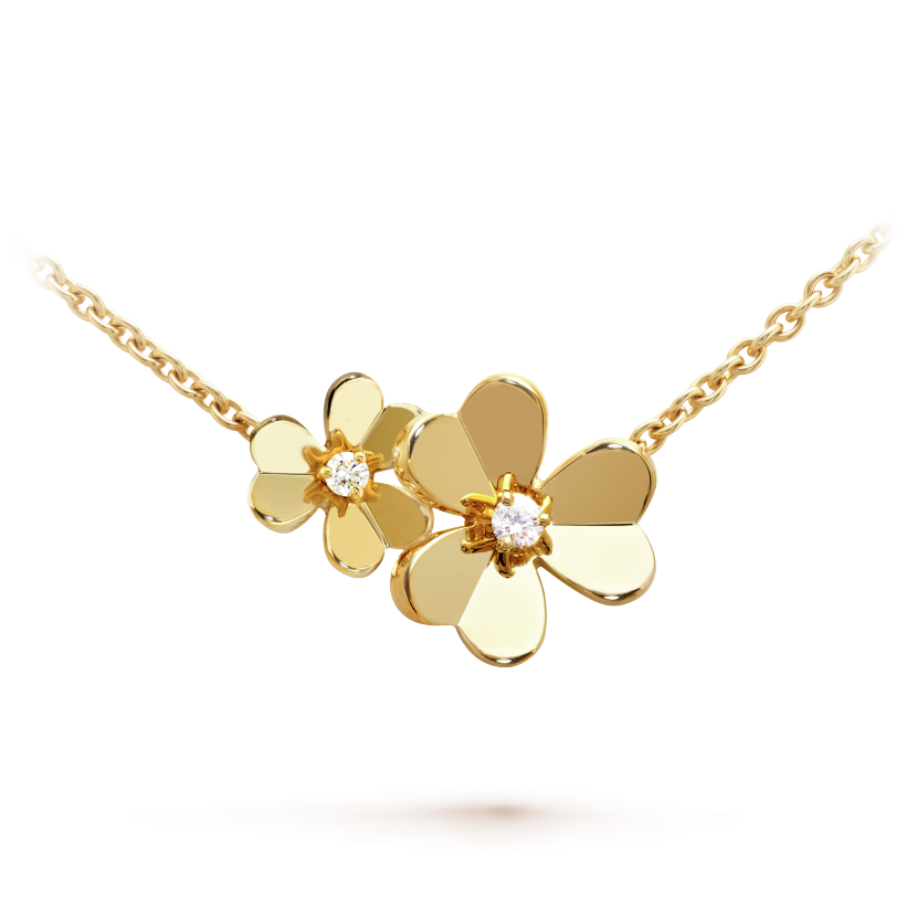 Van Cleef & Arpels Frivole necklace, 9 flowers