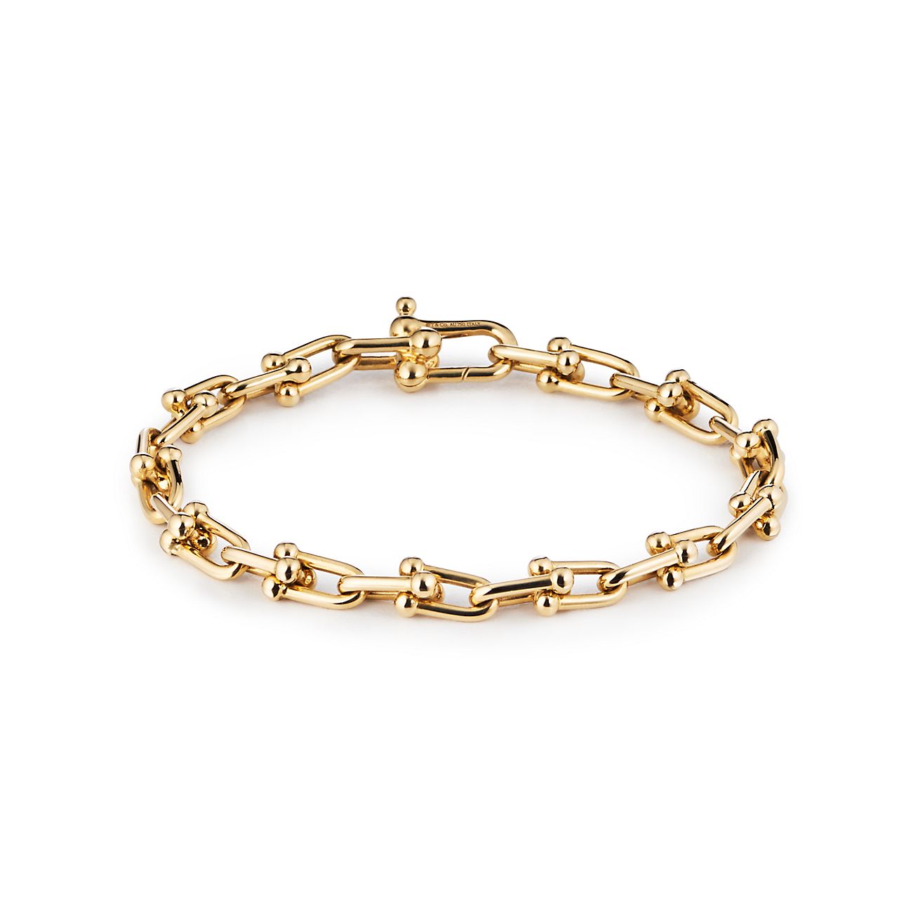 Tiffany & Co. HardWear Small Link Bracelet in Yellow Gold