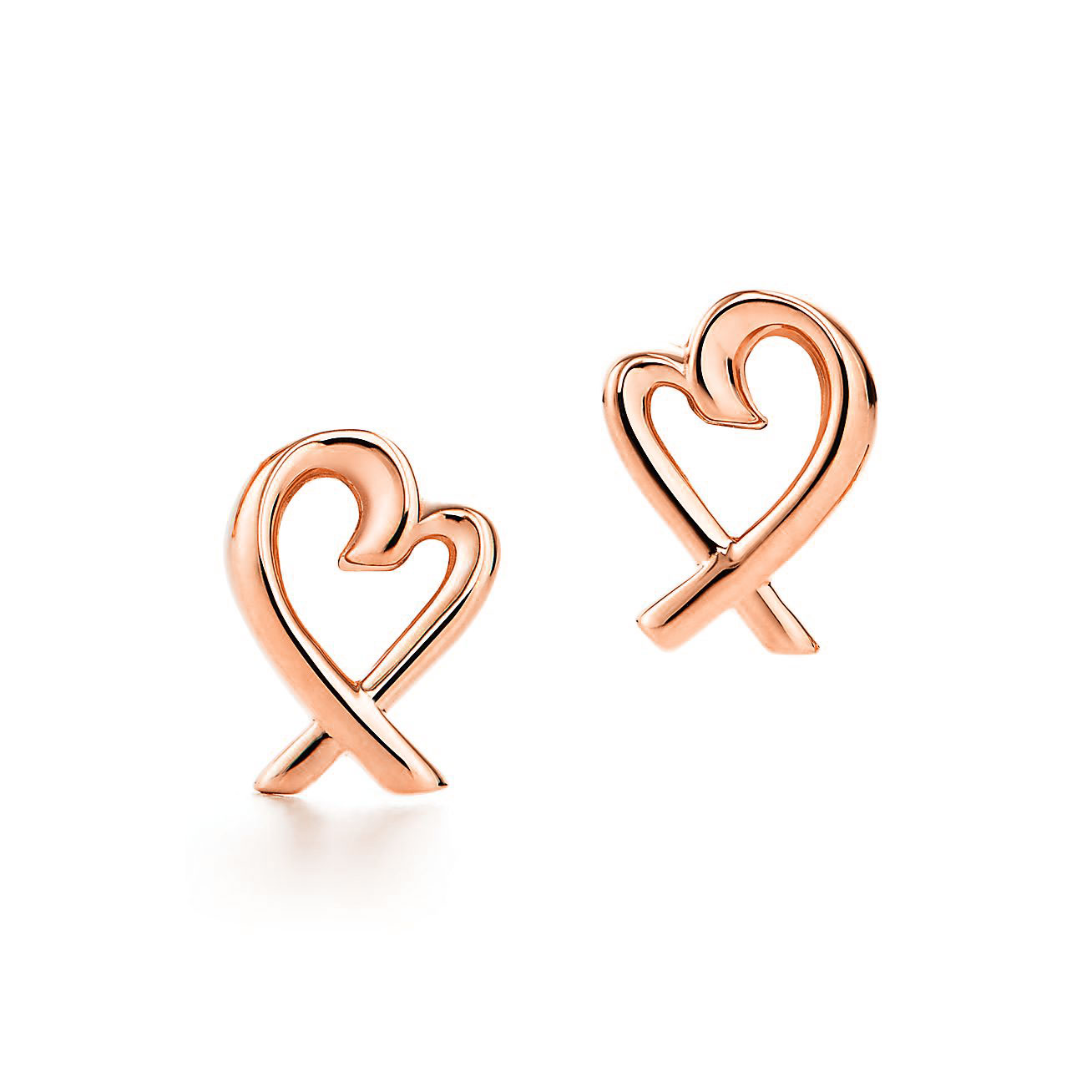 Tiffany & Co. Paloma Picasso Loving Heart Earrings