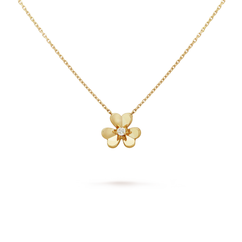 Van Cleef & Arpels Frivole pendant, mini model