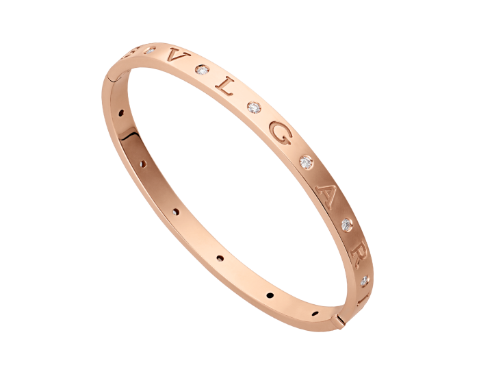 Bulgari Alphabet Bracelet