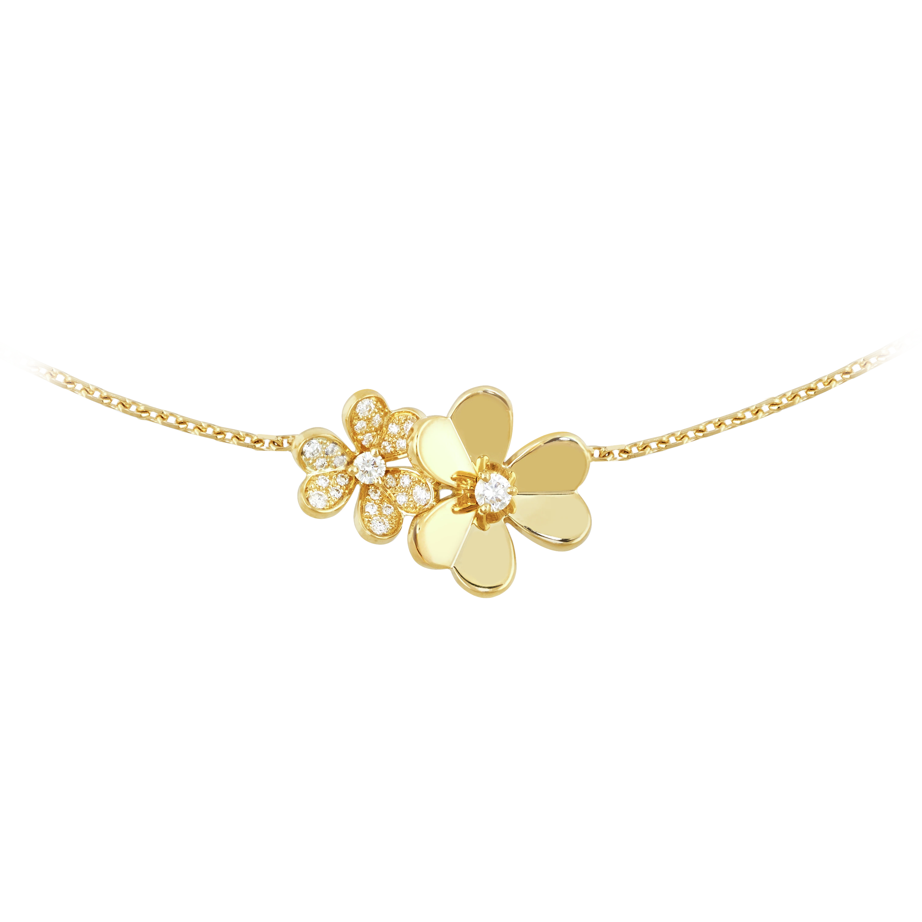 Van Cleef & Arpels Frivole necklace, 9 flowers