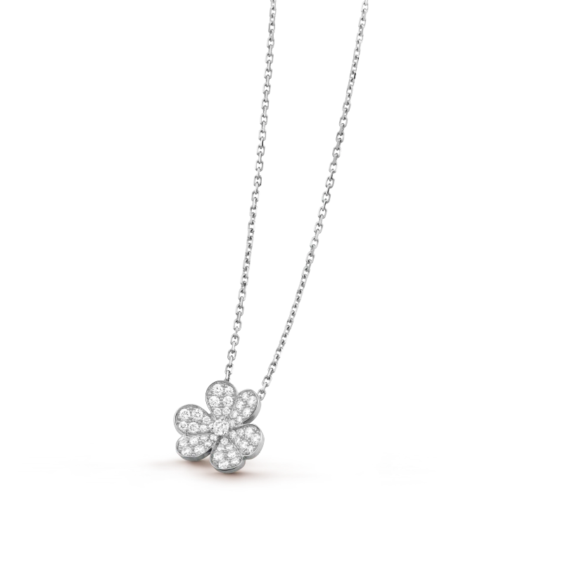 Van Cleef & Arpels Frivole pendant, small model