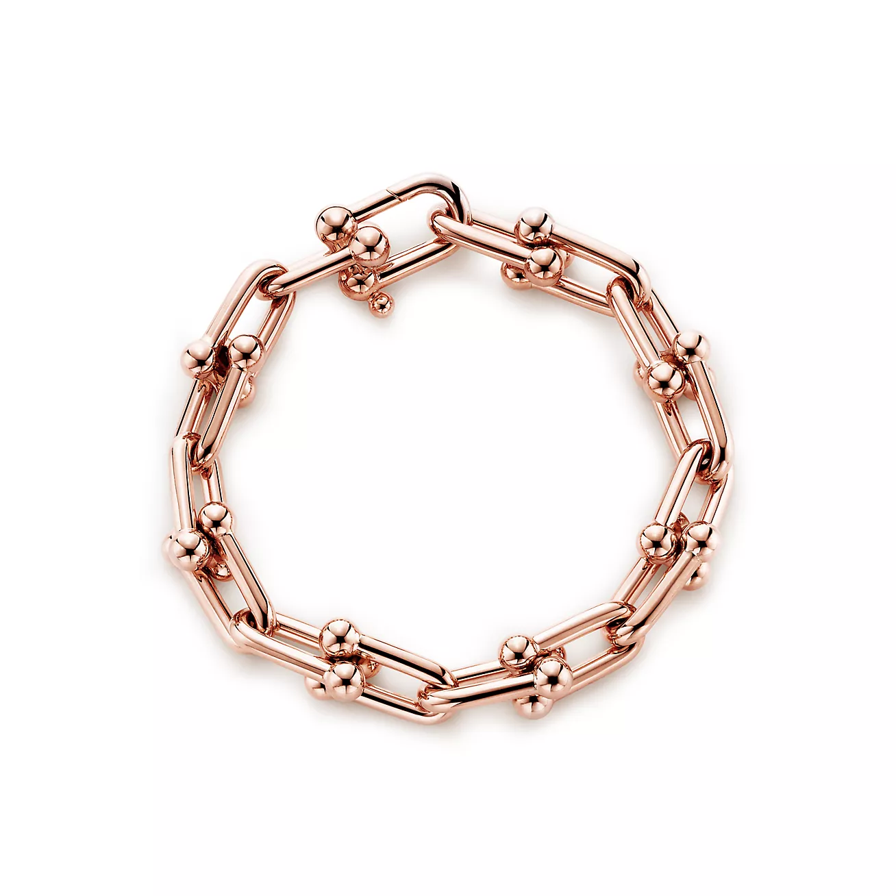Tiffany & Co. HardWear Large Link Bracelet in Rose Gold