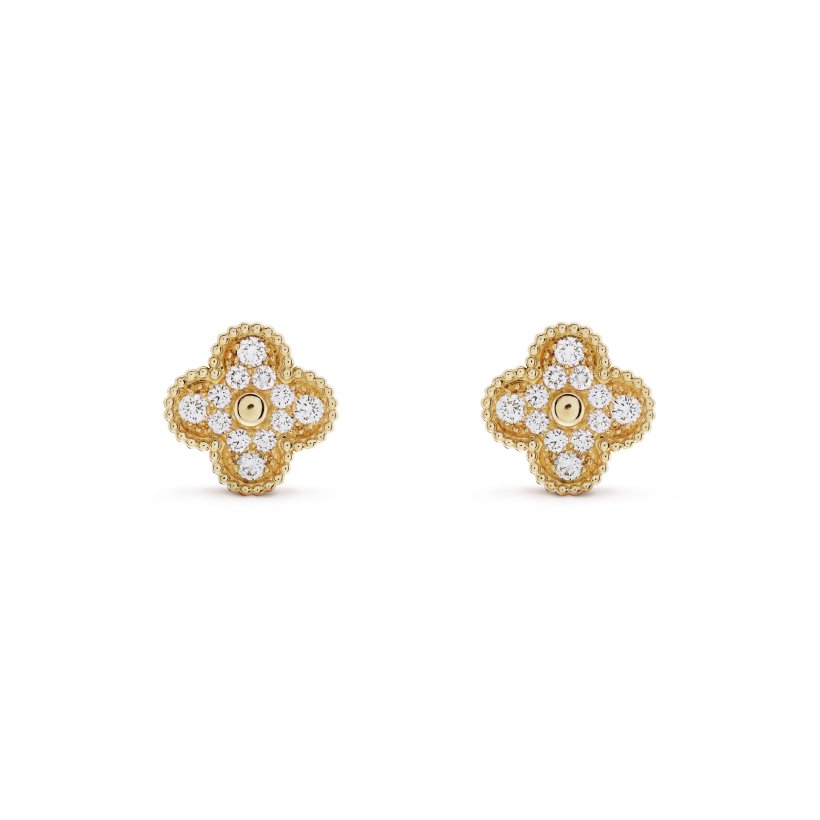 Van Cleef & Arpels Vintage Alhambra earrings