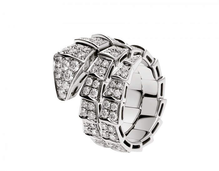 Bvlgari Serpenti Viper Ring