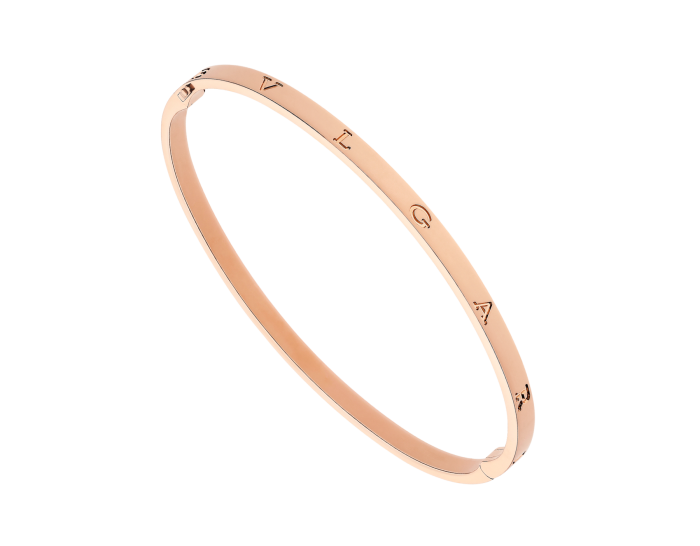 Bulgari Alphabet Bracelet