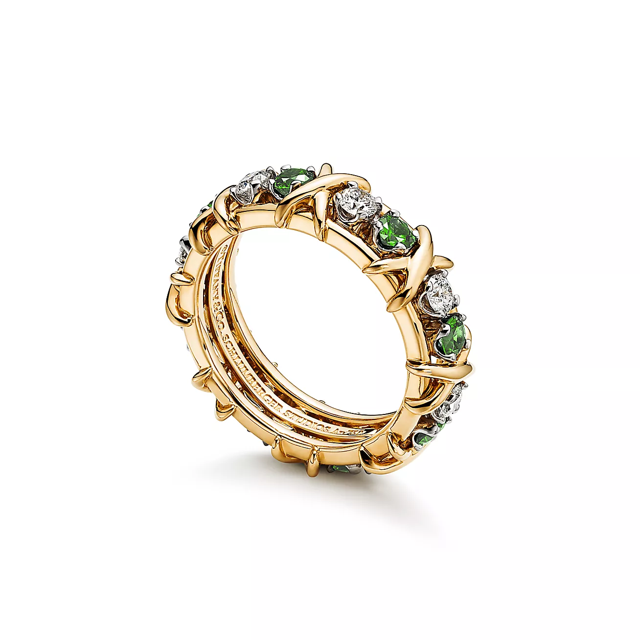 Tiffany & Co. Schlumberger Sixteen Stone Ring