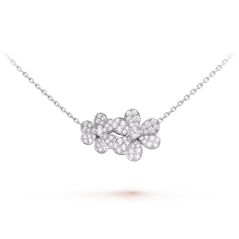 Van Cleef & Arpels Frivole necklace, 9 flowers