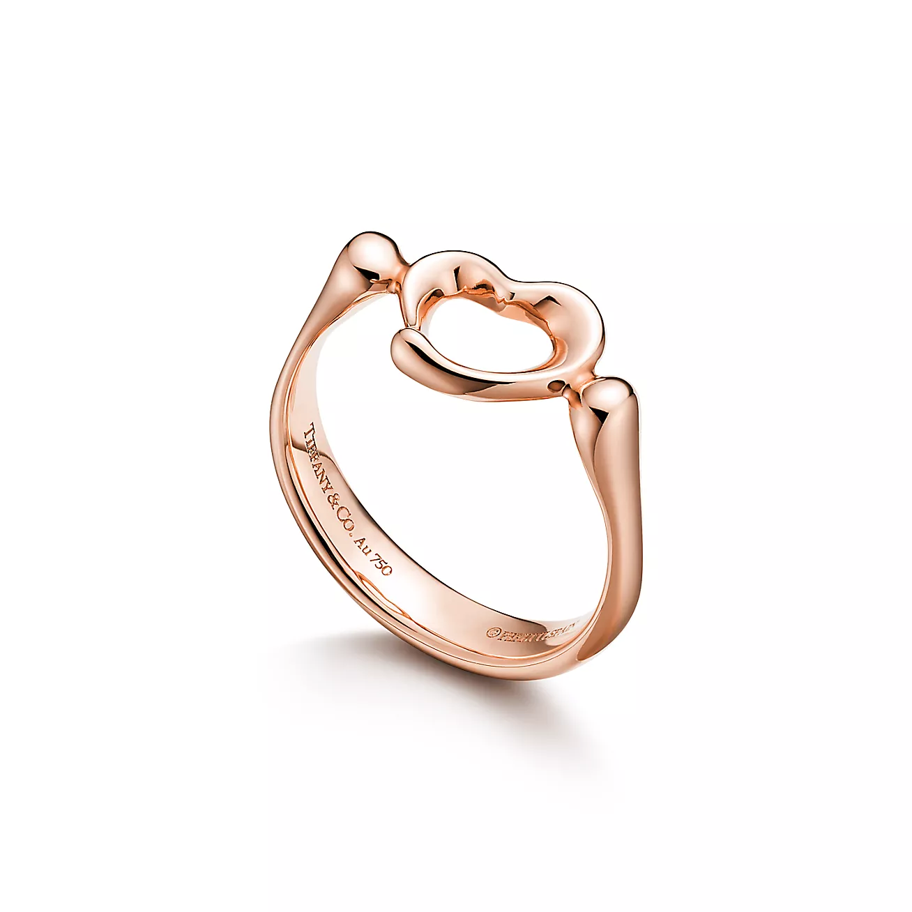 Tiffany & Co. Elsa Peretti Open Heart Ring