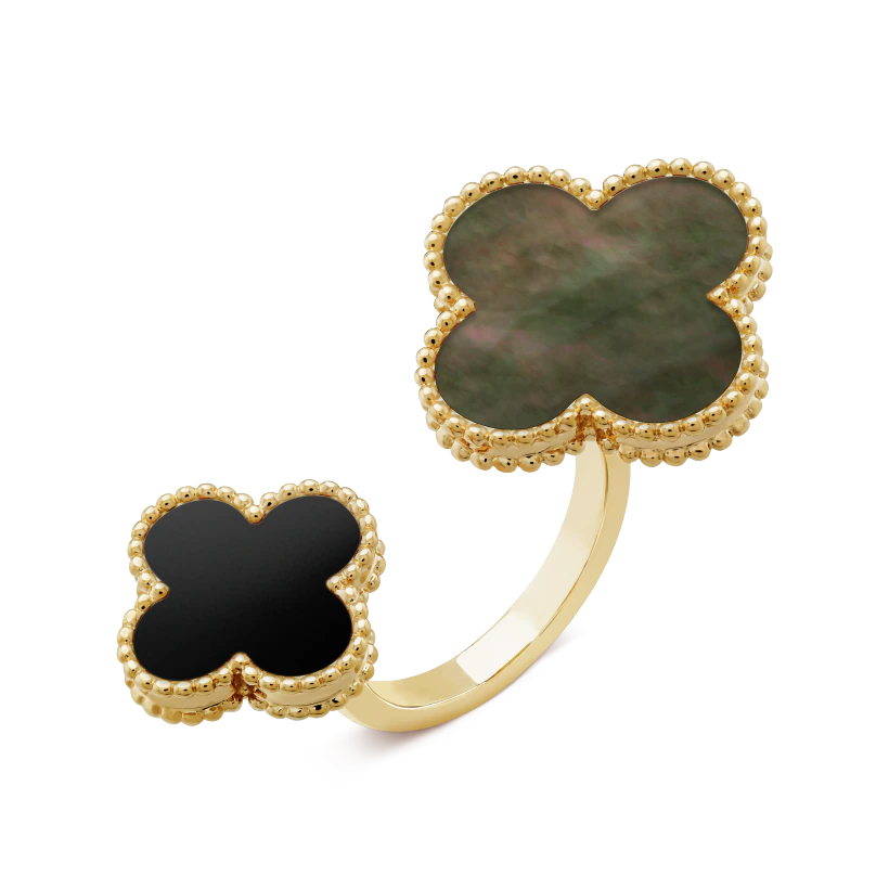 Van Cleef & Arpels Magic Alhambra Between the Finger ring
