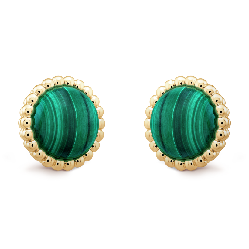 Van Cleef & Arpels Perlee couleurs earrings