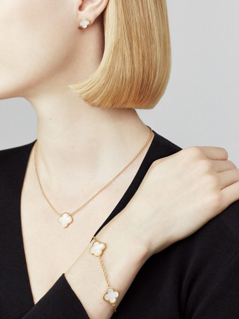 Van Cleef & Arpels Pure Alhambra bracelet, 4 motifs