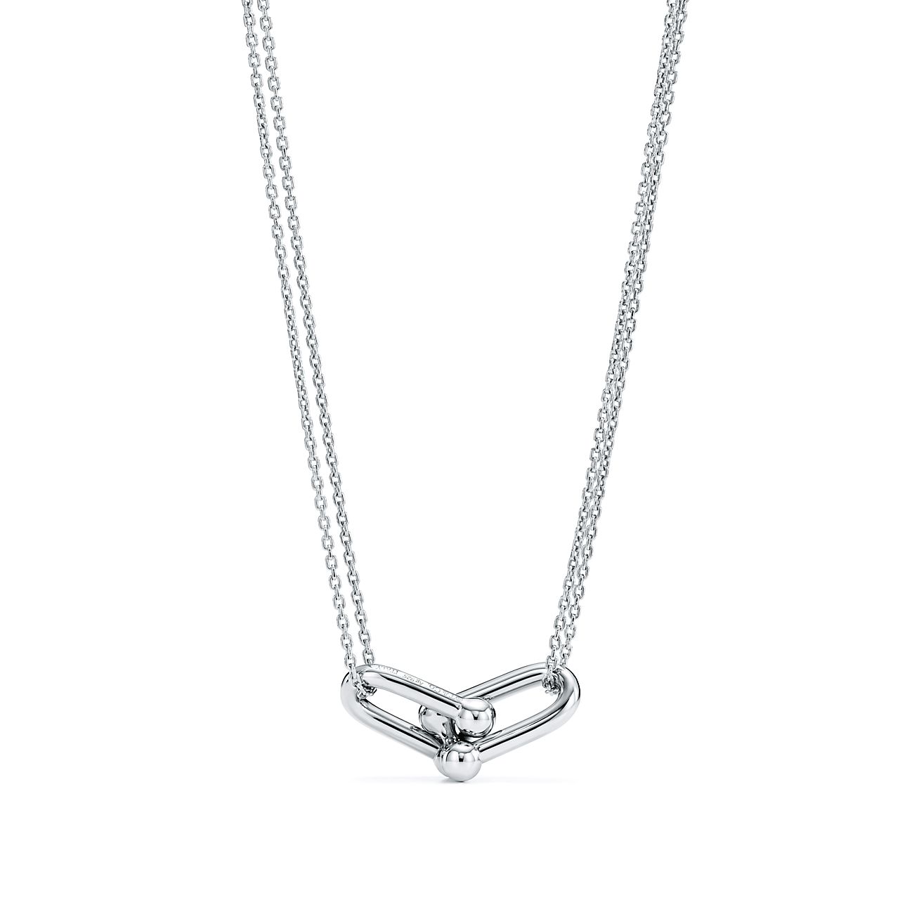 Tiffany & Co. HardWear Double Link Pendant
