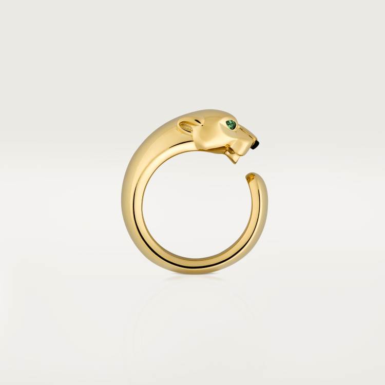 Cartier gold panther ring