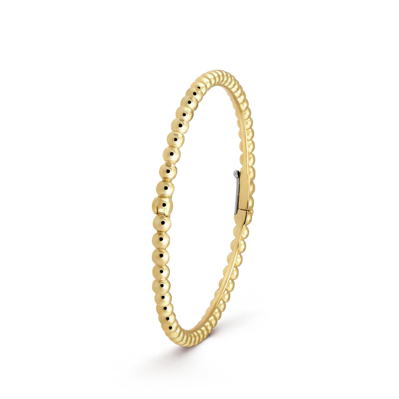Van Cleef & Arpels Perlee pearls of gold bracelet, medium model