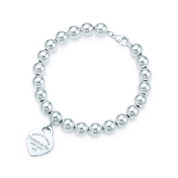 Tiffany & Co. Return to TM Bead Bracelet