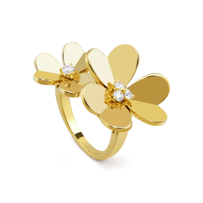 Van Cleef & Arpels Frivole Between the Finger Ring
