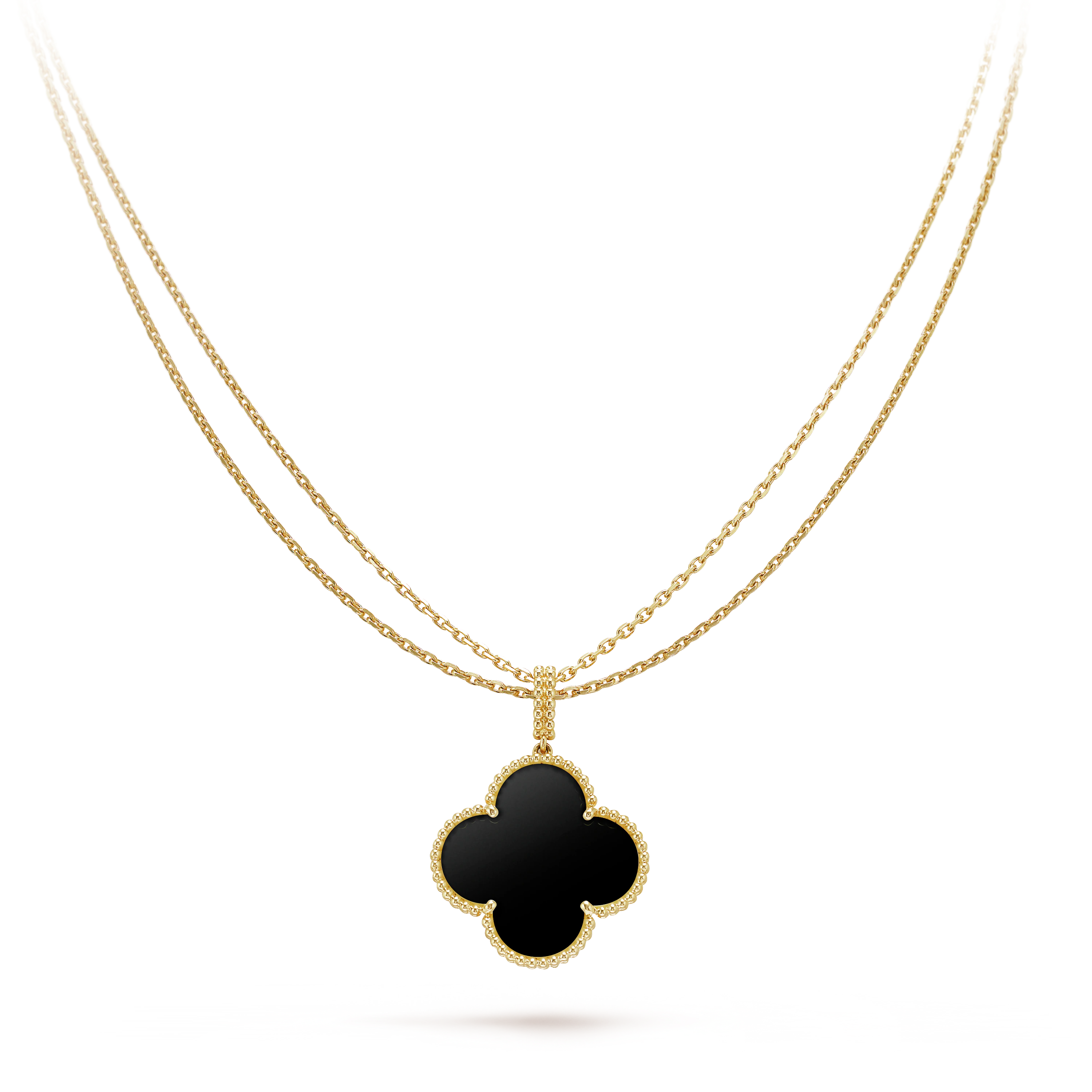 Van Cleef & Arpels Magic Alhambra long necklace, 1 motif