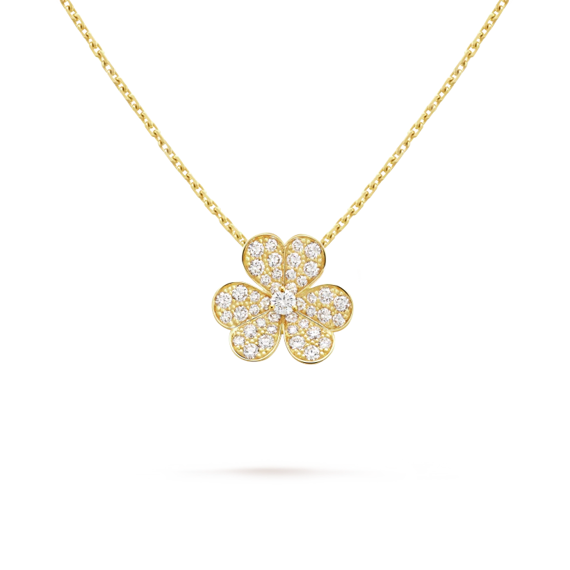 Van Cleef & Arpels Frivole pendant, small model