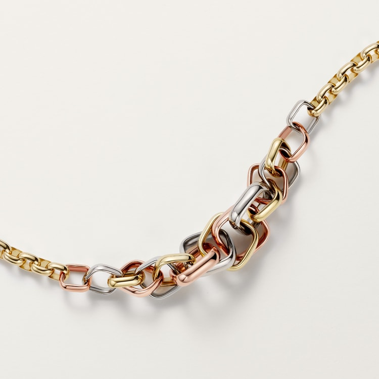 Cartier Trinity bracelet, cushion-shaped