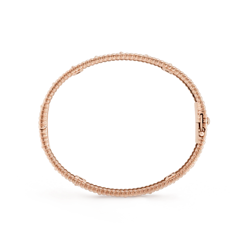 Van Cleef & Arpels Perlee clovers bracelet, small model