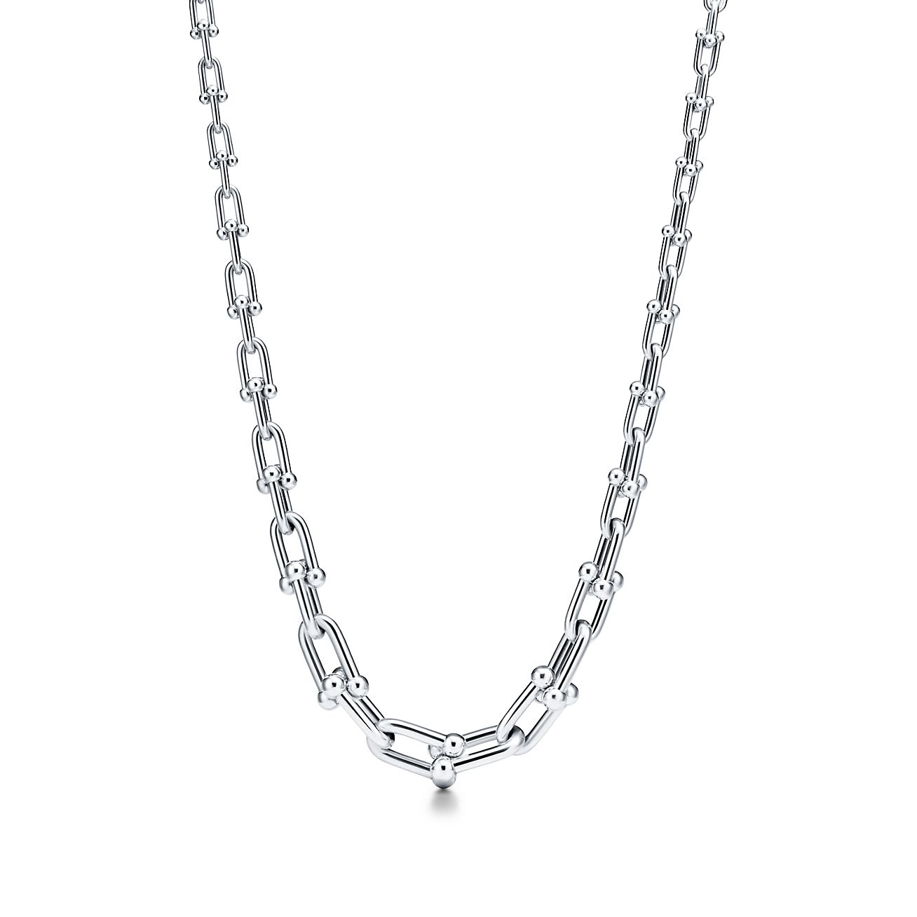 Tiffany & Co. HardWear Graduated Link Necklace