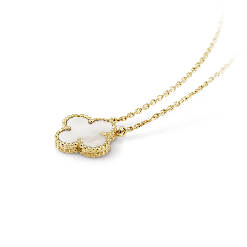 Van Cleef & Arpels Vintage Alhambra pendant