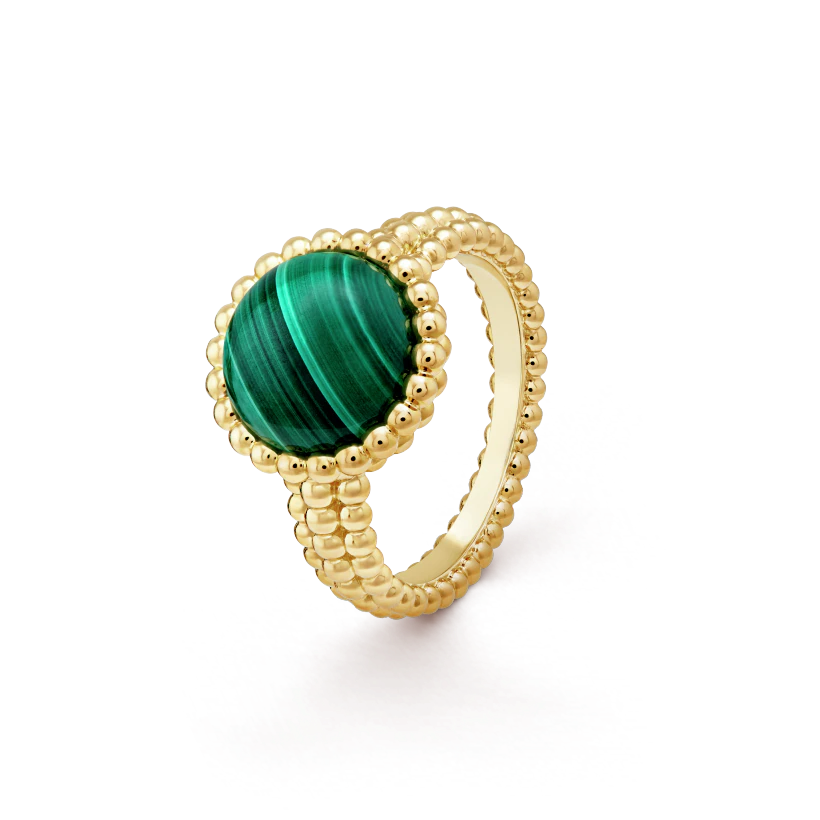 Van Cleef & Arpels Perlee couleurs ring